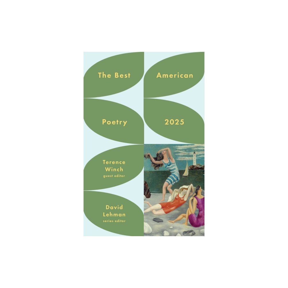 Simon & Schuster The Best American Poetry 2025 (häftad, eng)