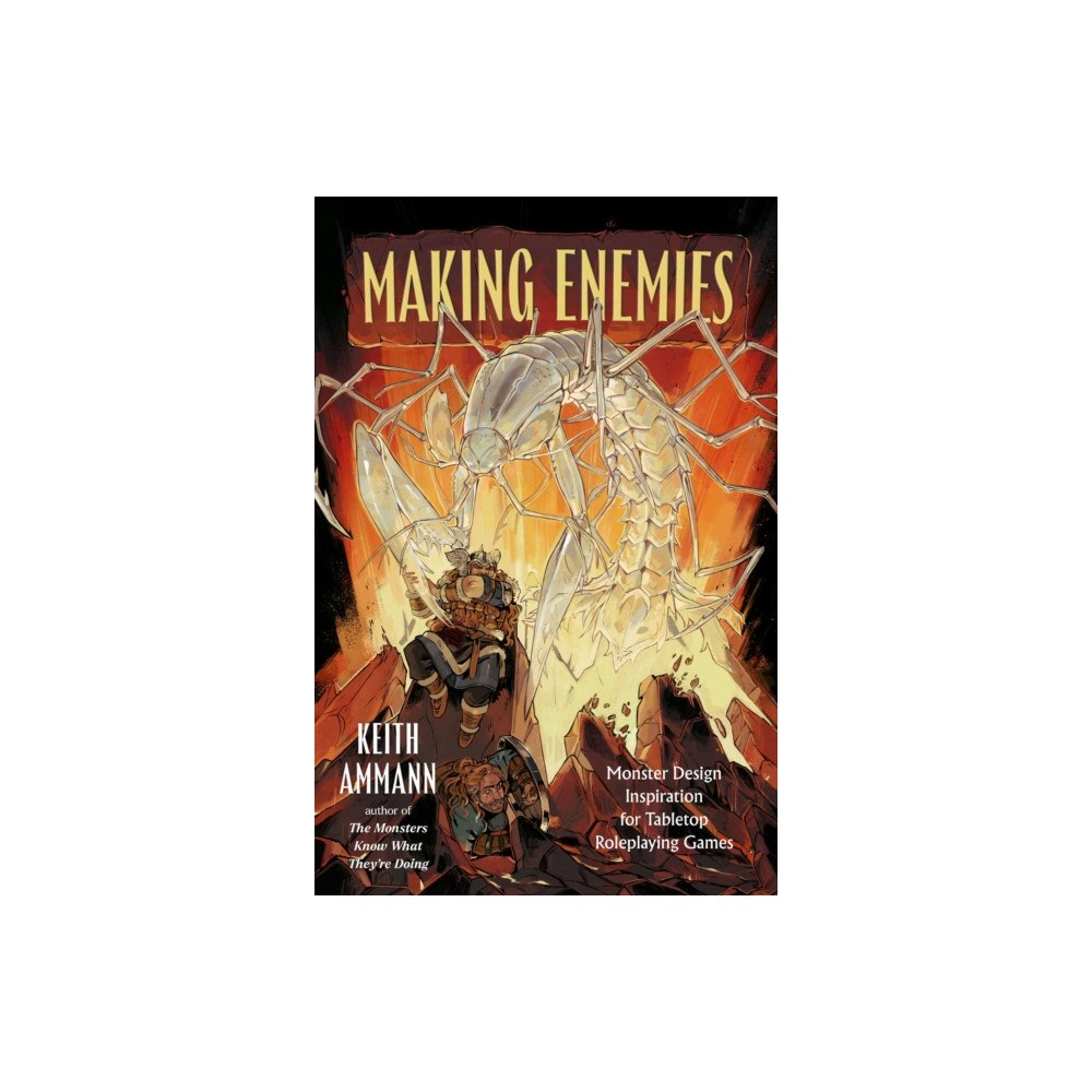 Simon & Schuster Making Enemies (inbunden, eng)