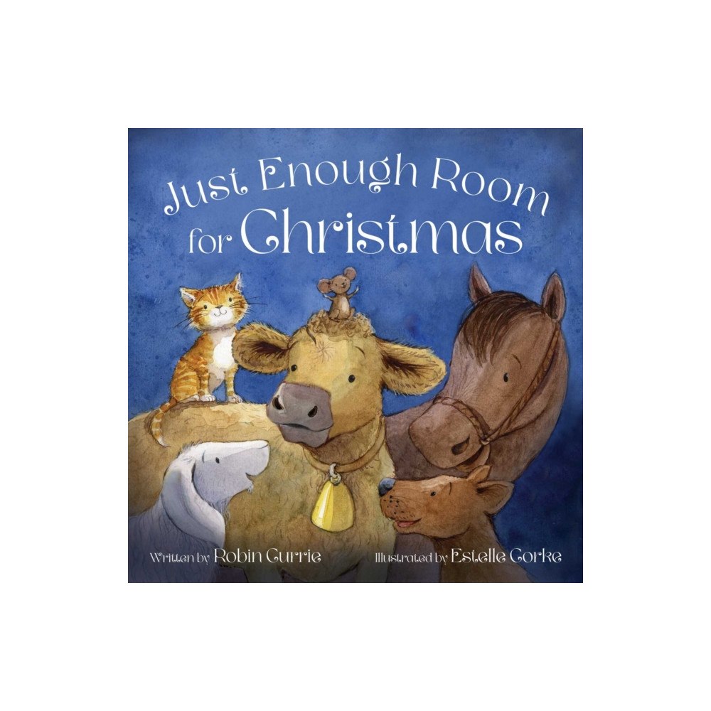 Skyhorse Publishing Just Enough Room for Christmas (inbunden, eng)