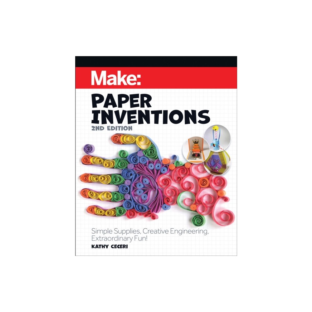 O'Reilly Media Make: Paper Inventions (häftad, eng)
