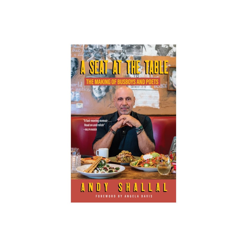 OR Books A Seat at the Table (inbunden, eng)