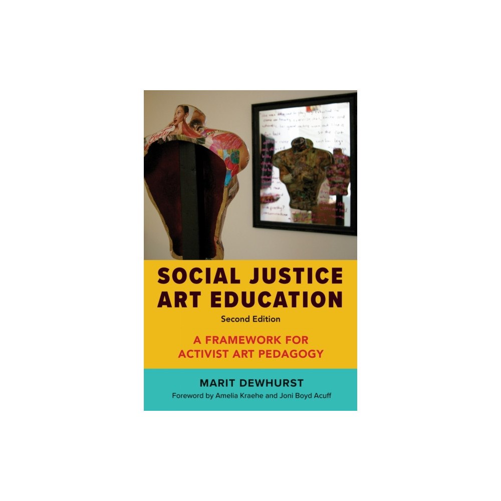 Harvard Educational Publishing Group Social Justice Art Education (häftad, eng)