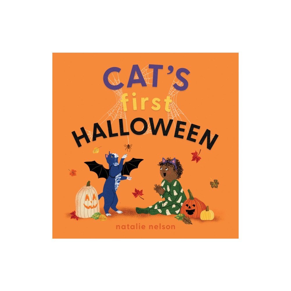 Quirk Books Cat's First Halloween (bok, board book, eng)