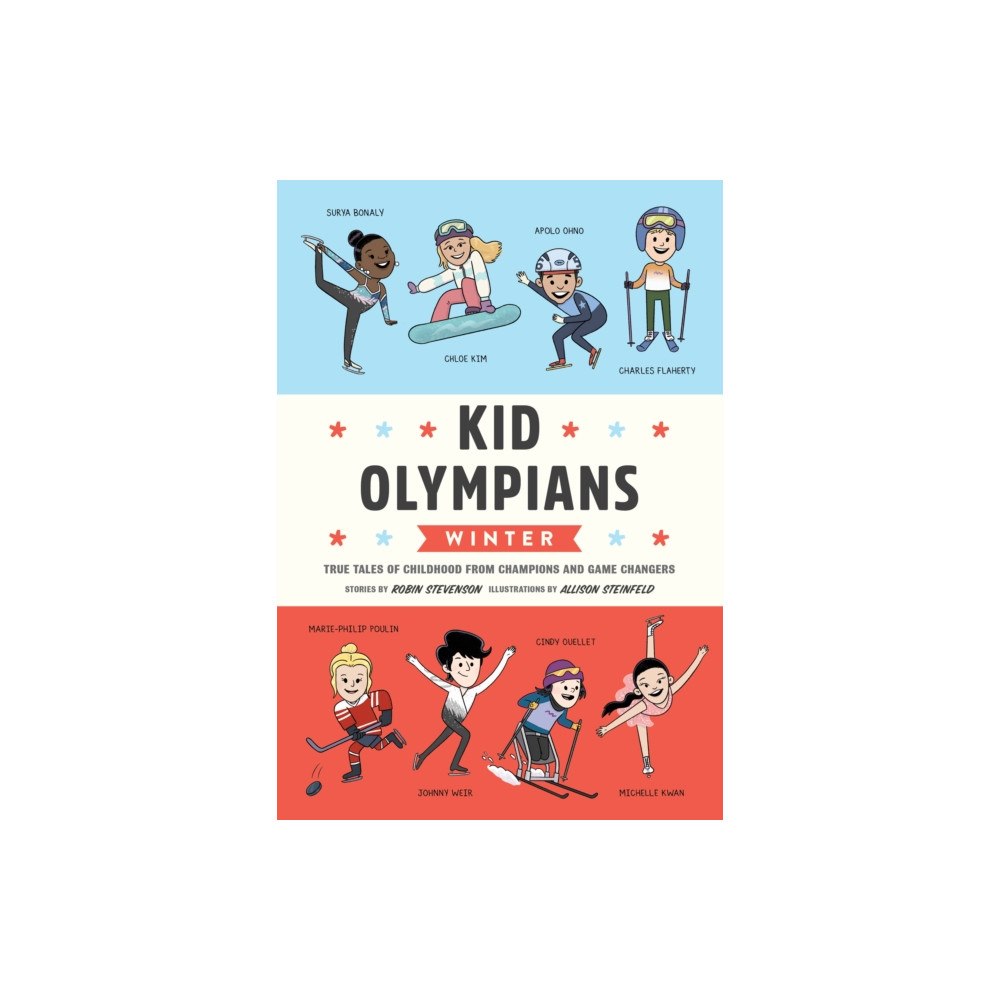 Quirk Books Kid Olympians: Winter (inbunden, eng)