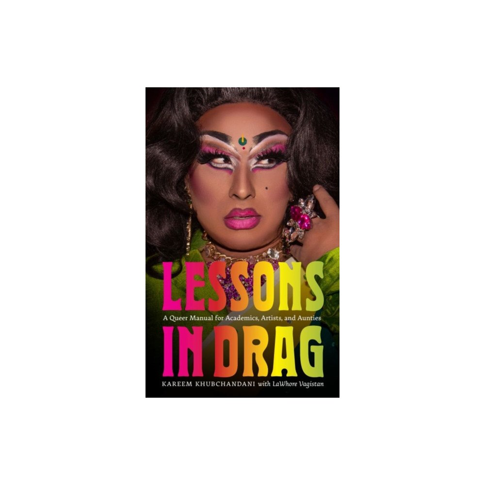 Brandeis University Press Lessons in Drag (häftad, eng)