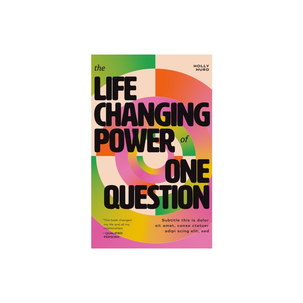 MANGO PUBLISHING GROUP The Life-Changing Power of One Question (häftad, eng)