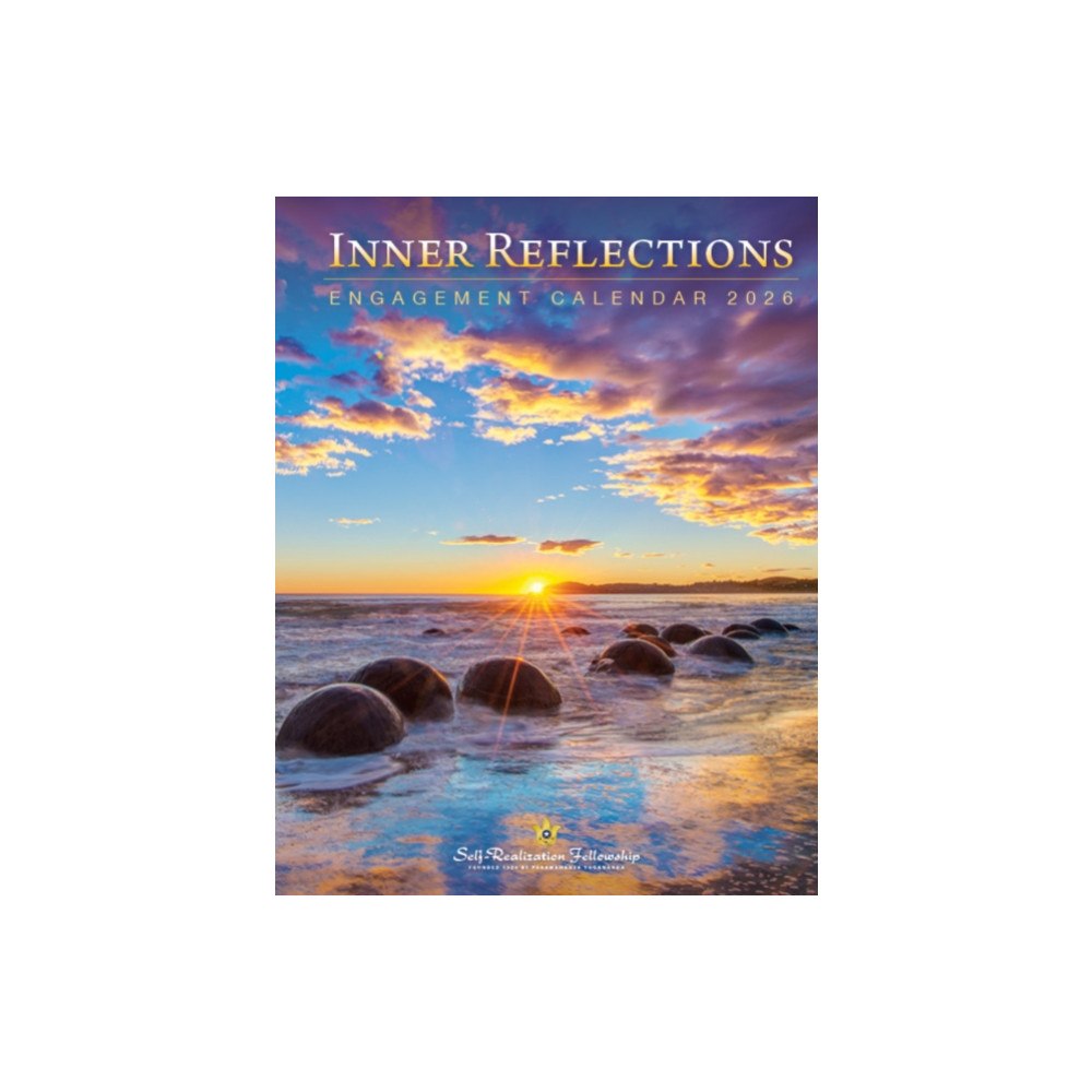 Self-Realization Fellowship,U.S. Inner Reflections Engagement Calendar 2026 (bok, spiral, eng)