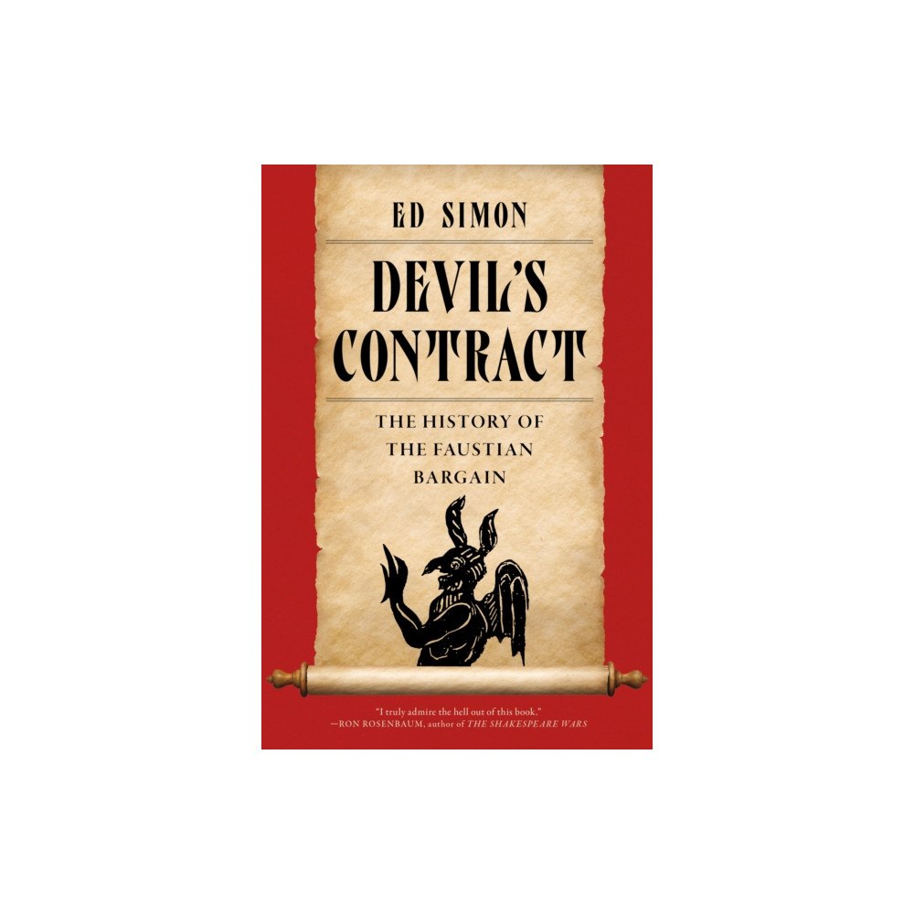 Melville House Publishing Devil's Contract (häftad, eng)