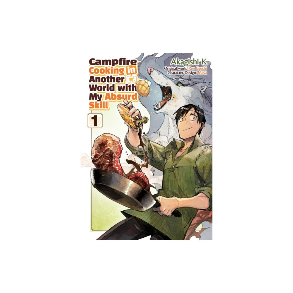 J-Novel Club Campfire Cooking in Another World With My Absurd Skill: Volume 1 (Manga) (häftad, eng)