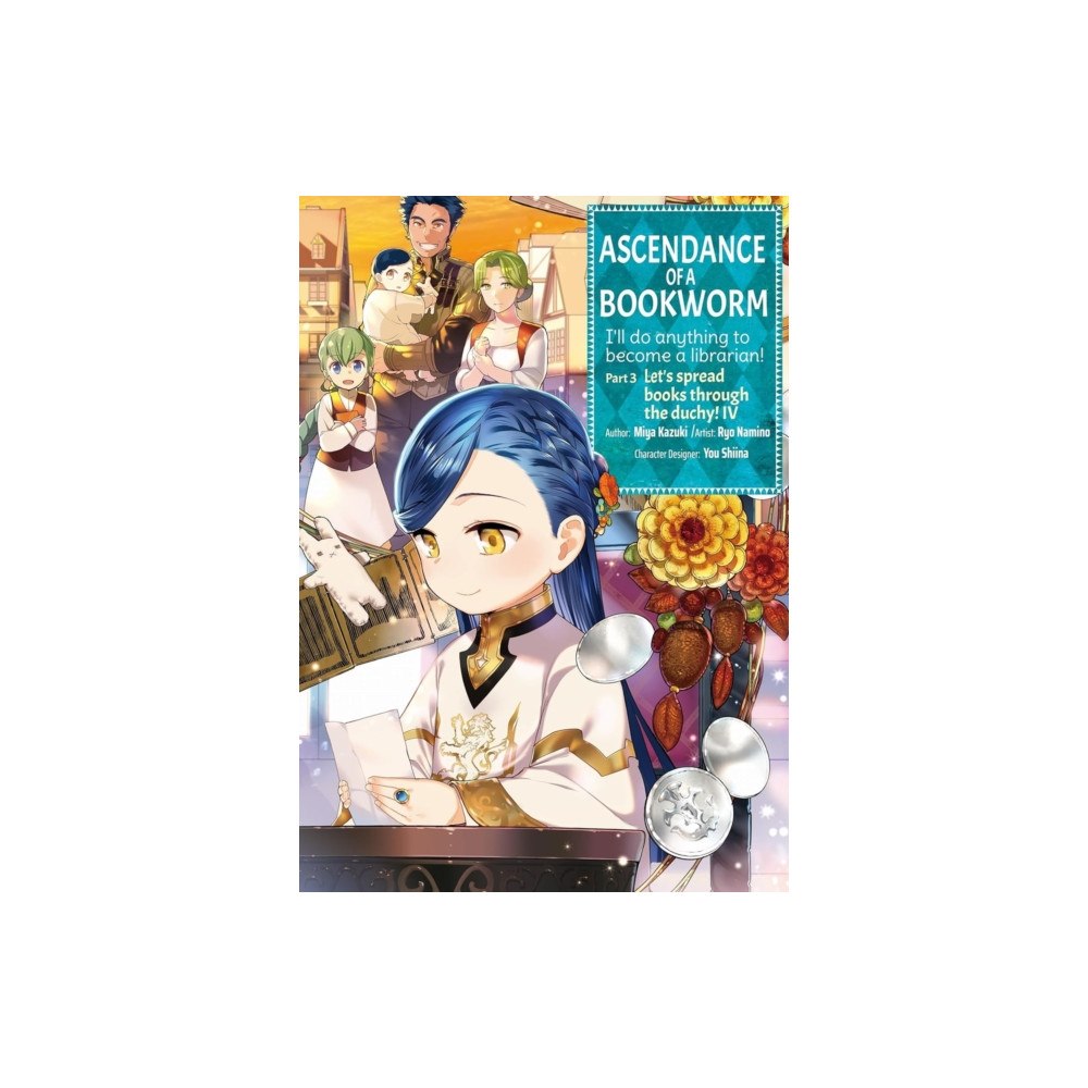 J-Novel Club Ascendance of a Bookworm (Manga) Part 3 Volume 4 (häftad, eng)