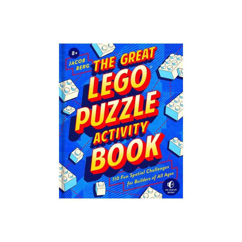 No Starch Press,US The Great LEGO Puzzle Book (häftad, eng)