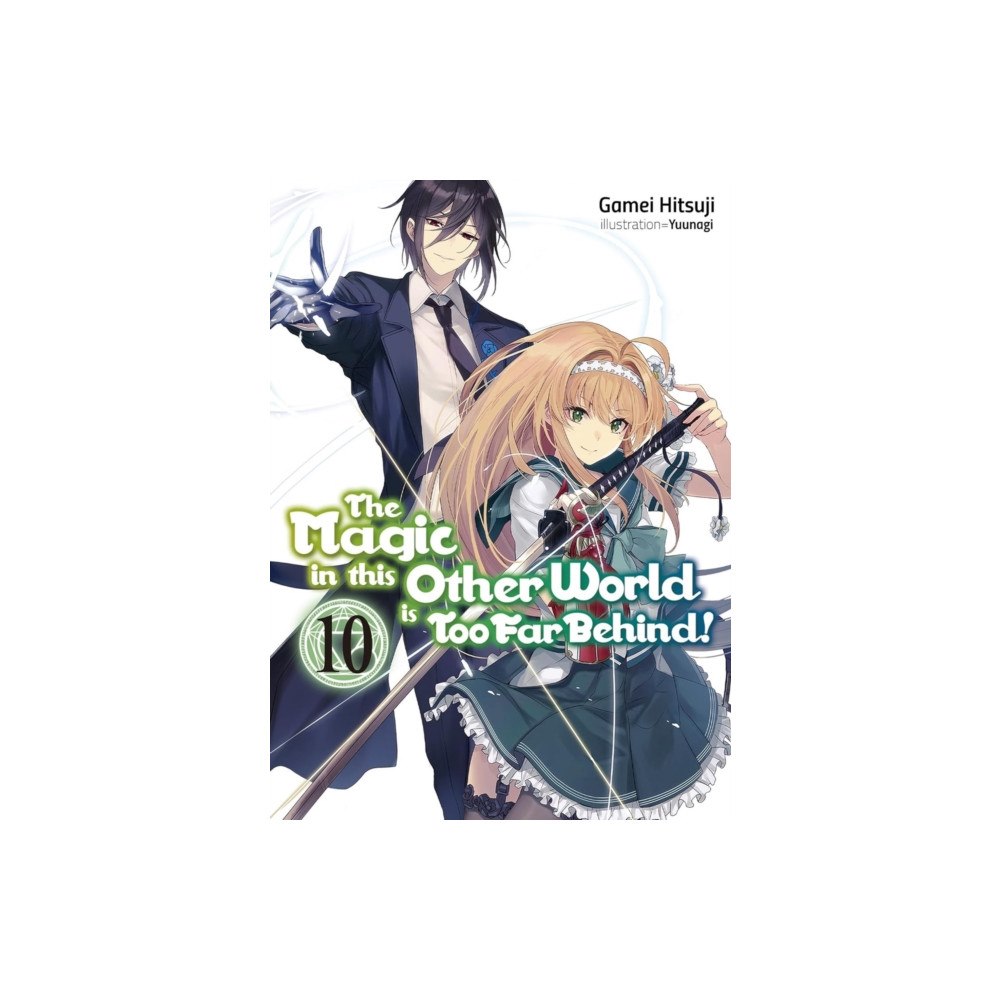 J-Novel Club The Magic in this Other World is Too Far Behind! Volume 10 (Light Novel) (häftad, eng)