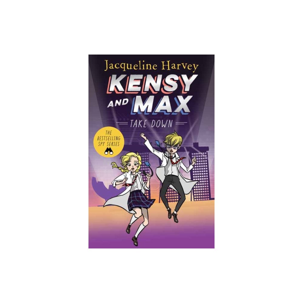 Penguin Random House Australia Kensy & Max 7: Take Down (häftad, eng)