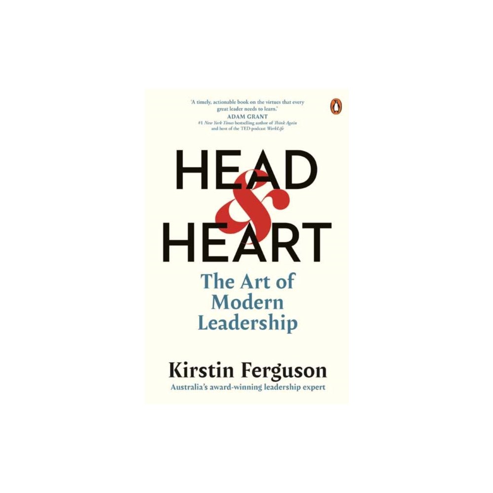 Penguin Random House Australia Head and Heart (häftad, eng)