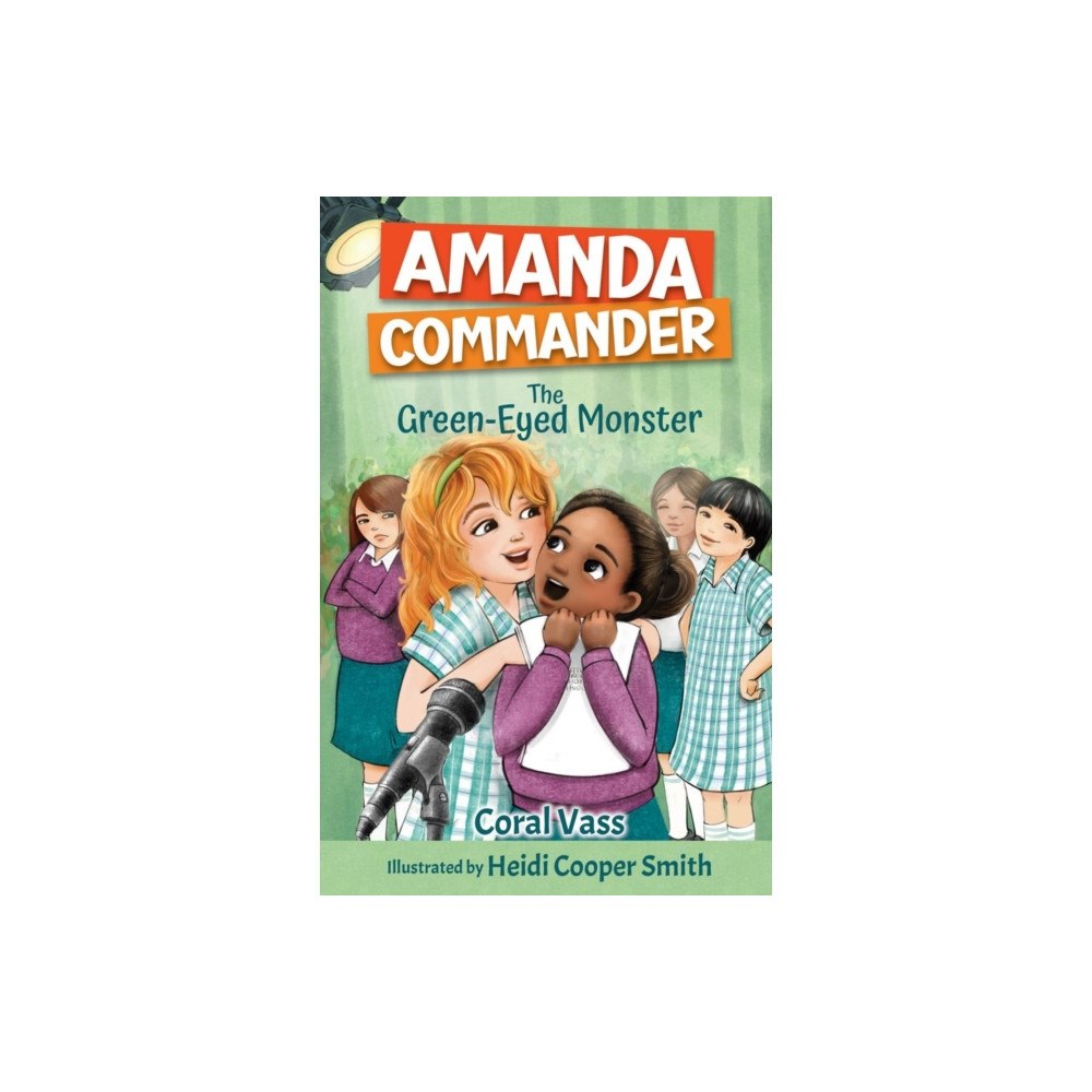 Wombat Books Amanda Commander - The Green-Eyed Monster (häftad, eng)