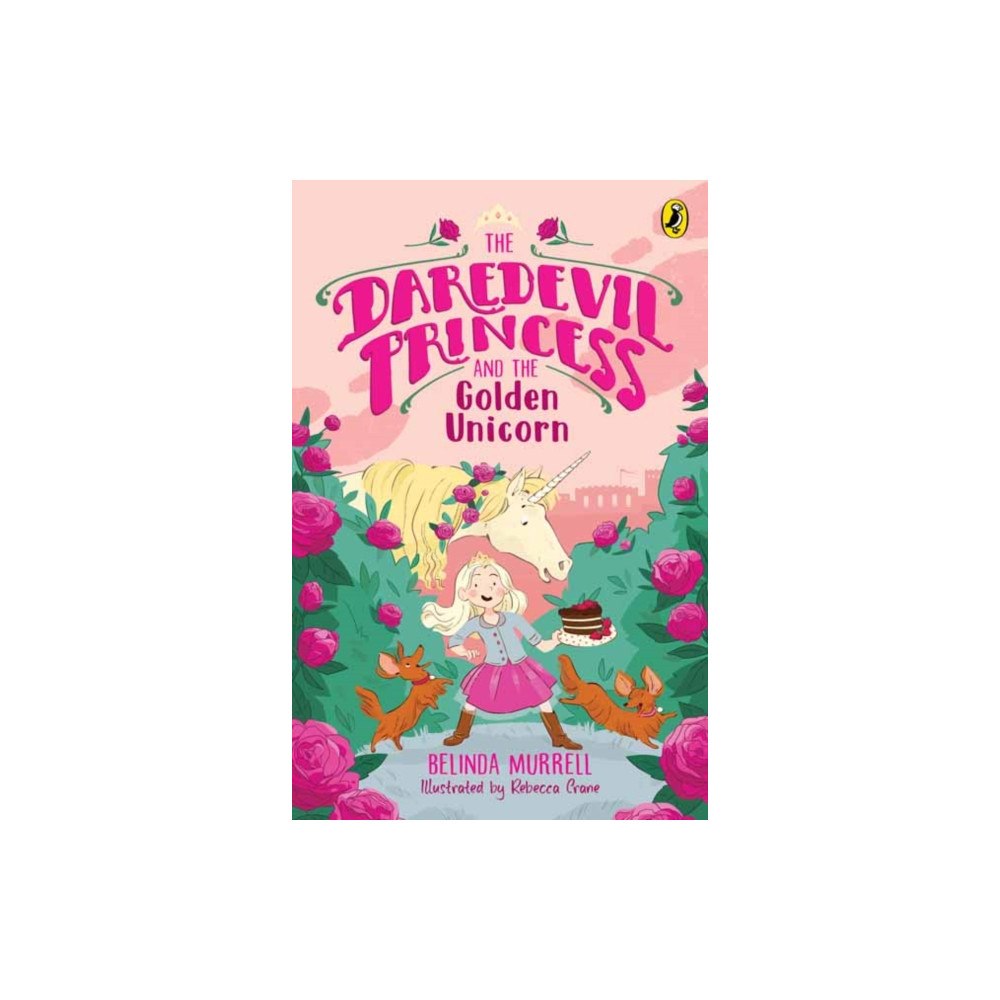 Penguin Random House Australia The Daredevil Princess and the Golden Unicorn (Book 1) (häftad, eng)