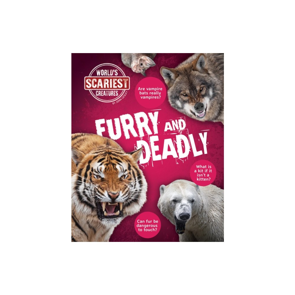 Redback Publishing Furry and Deadly (inbunden, eng)