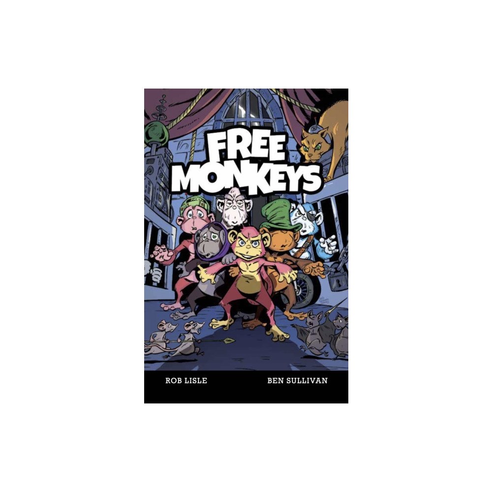 Redback Publishing Free Monkeys (häftad, eng)