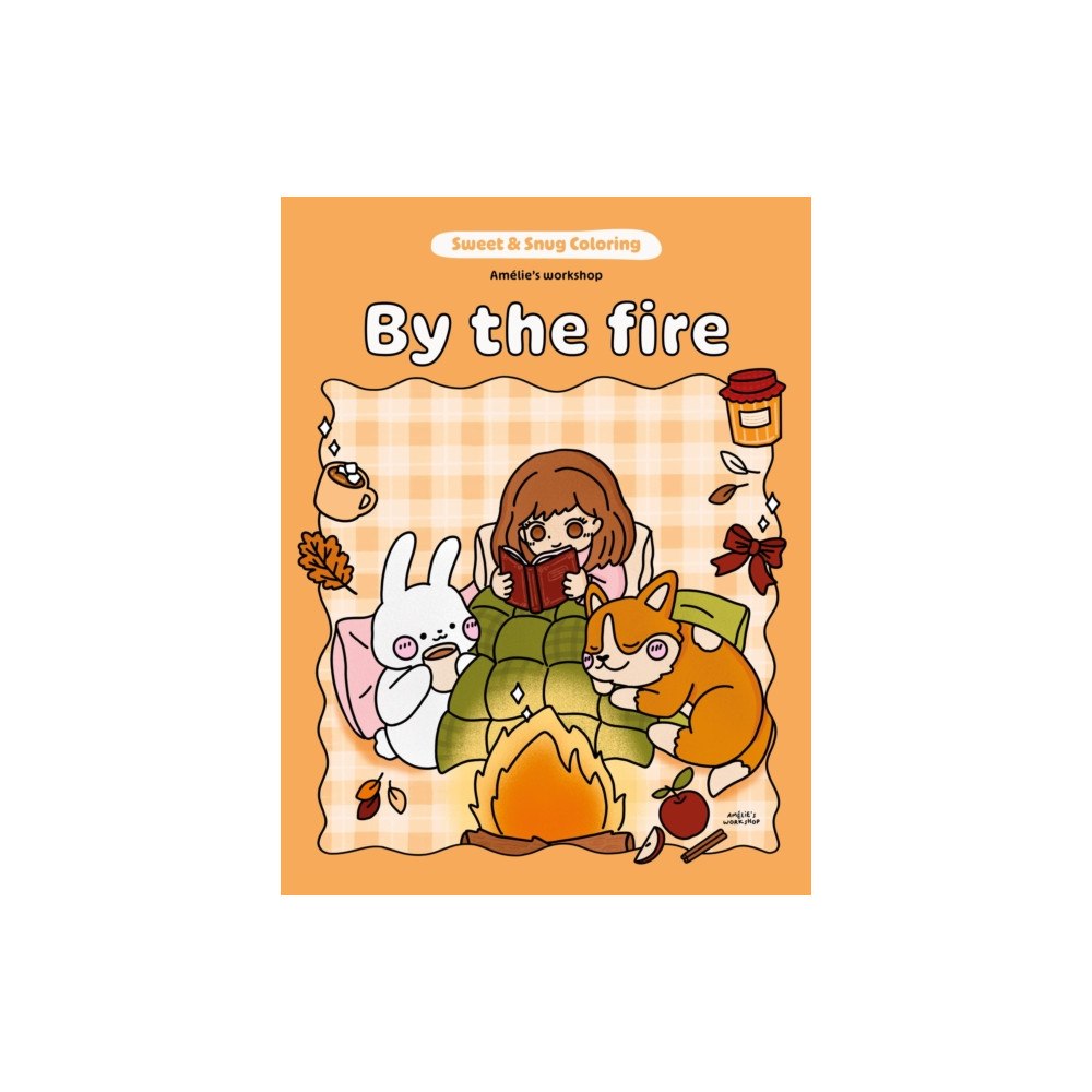 Hardie Grant Books Sweet & Snug Coloring: By the Fire (häftad, eng)
