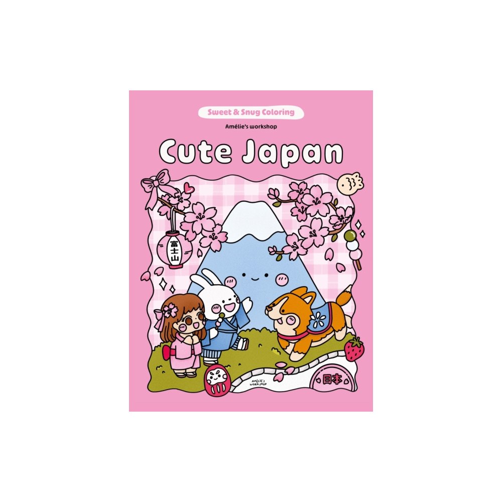 Hardie Grant Books Sweet & Snug Coloring: Cute Japan (häftad, eng)