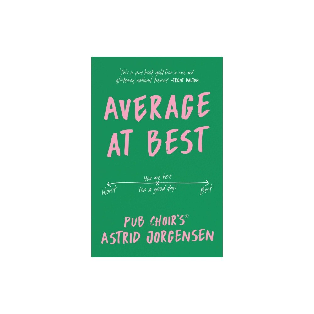 Simon & Schuster Australia Average at Best (häftad, eng)
