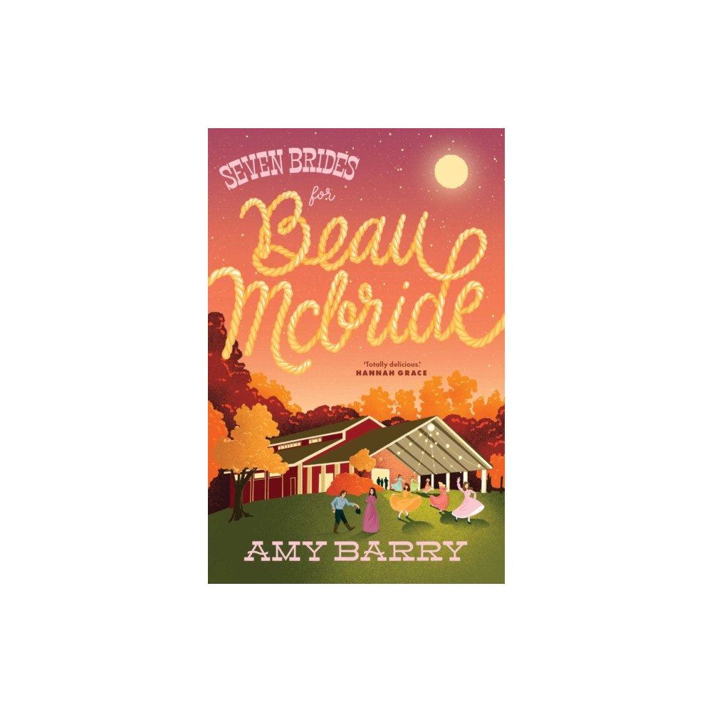 Simon & Schuster Australia Seven Brides for Beau McBride (häftad, eng)