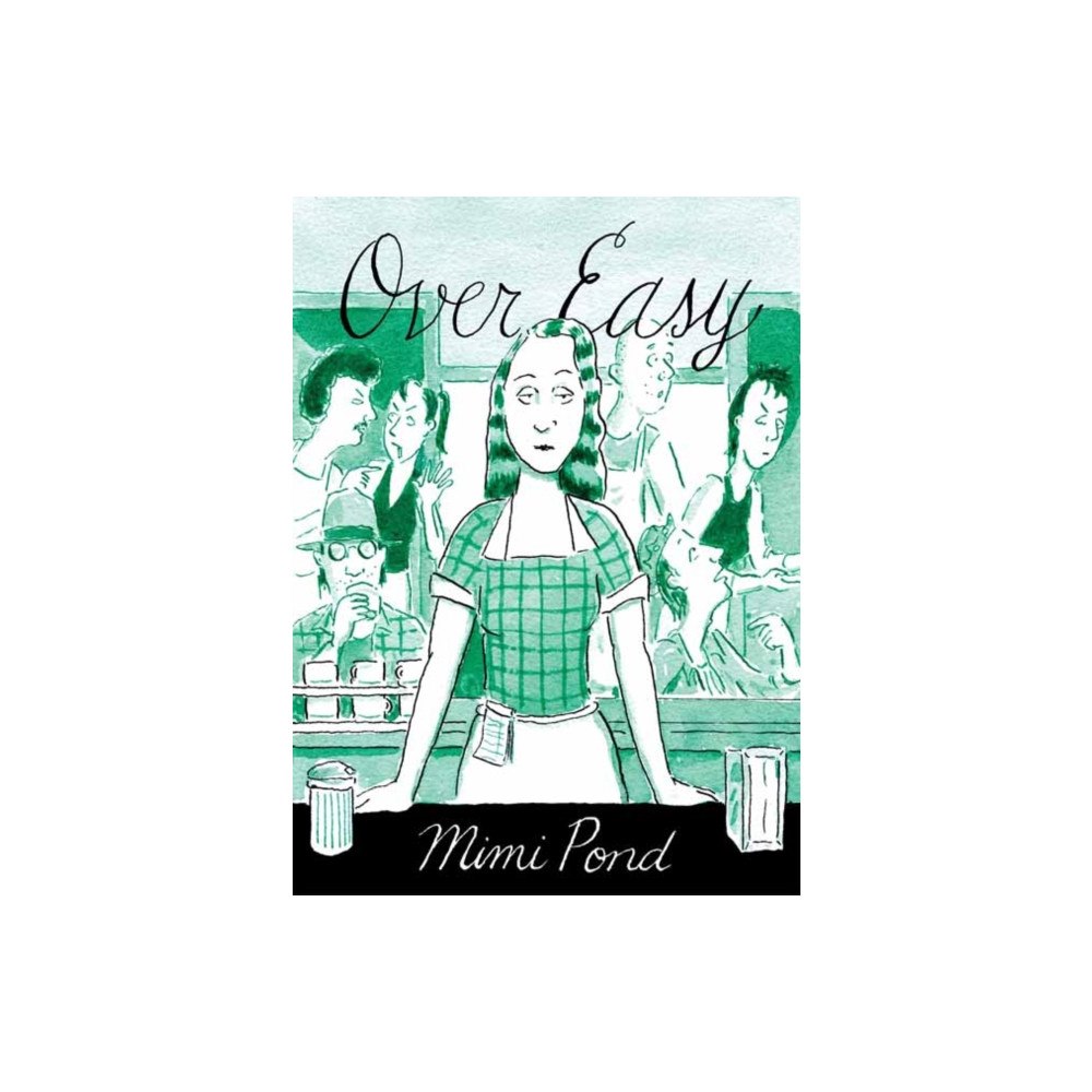 Drawn and Quarterly Over Easy (häftad, eng)