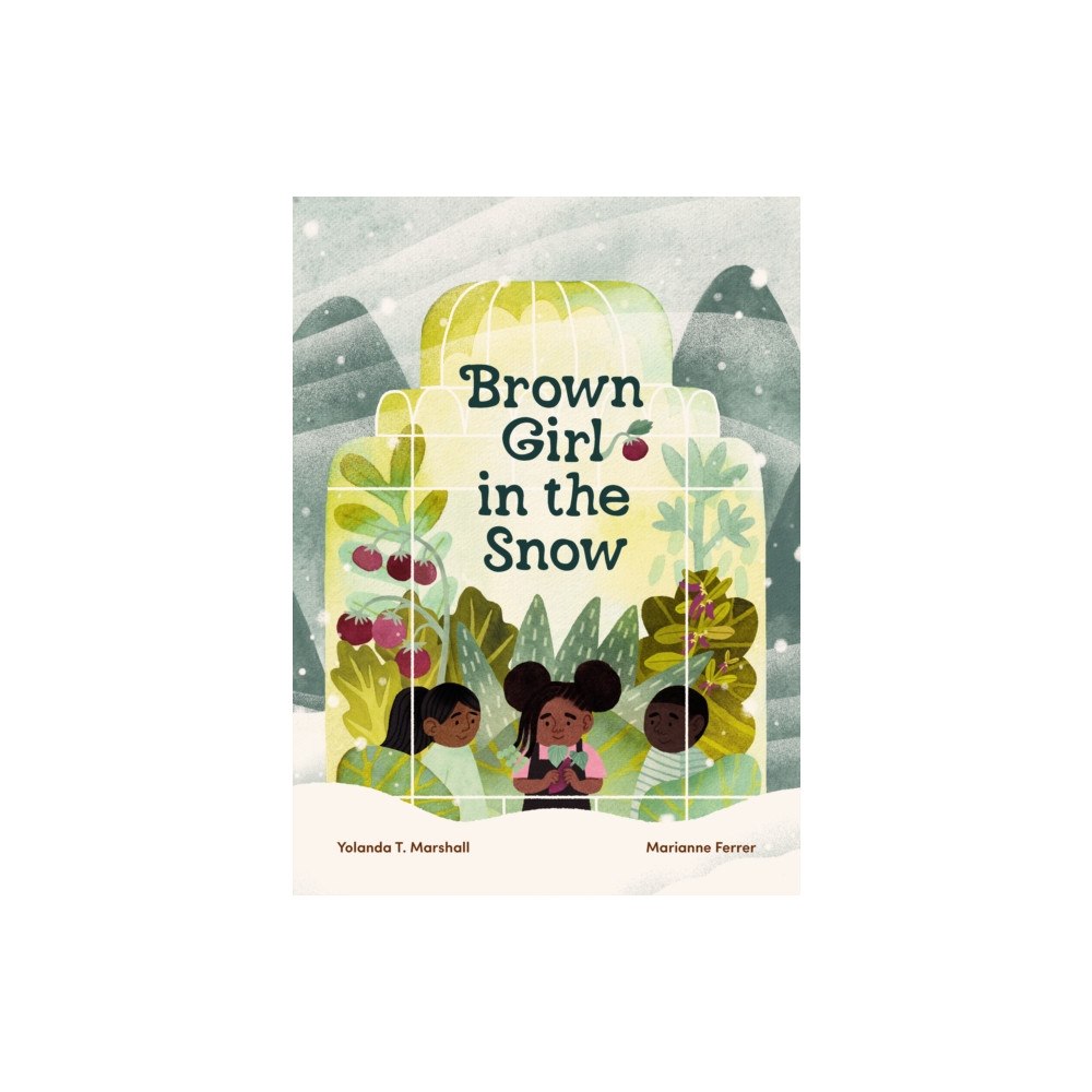Greystone Books,Canada Brown Girl in the Snow (inbunden, eng)