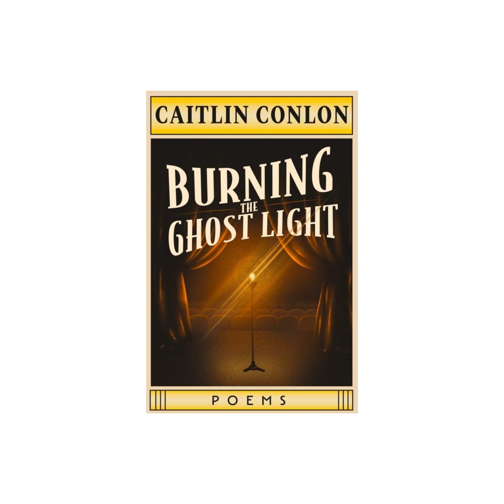 Central Avenue Publishing Burning the Ghost Light (häftad, eng)