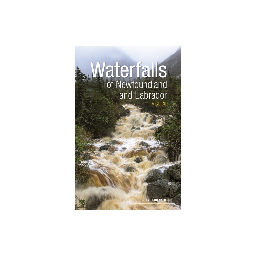 Goose Lane Editions Waterfalls of Newfoundland and Labrador (häftad, eng)