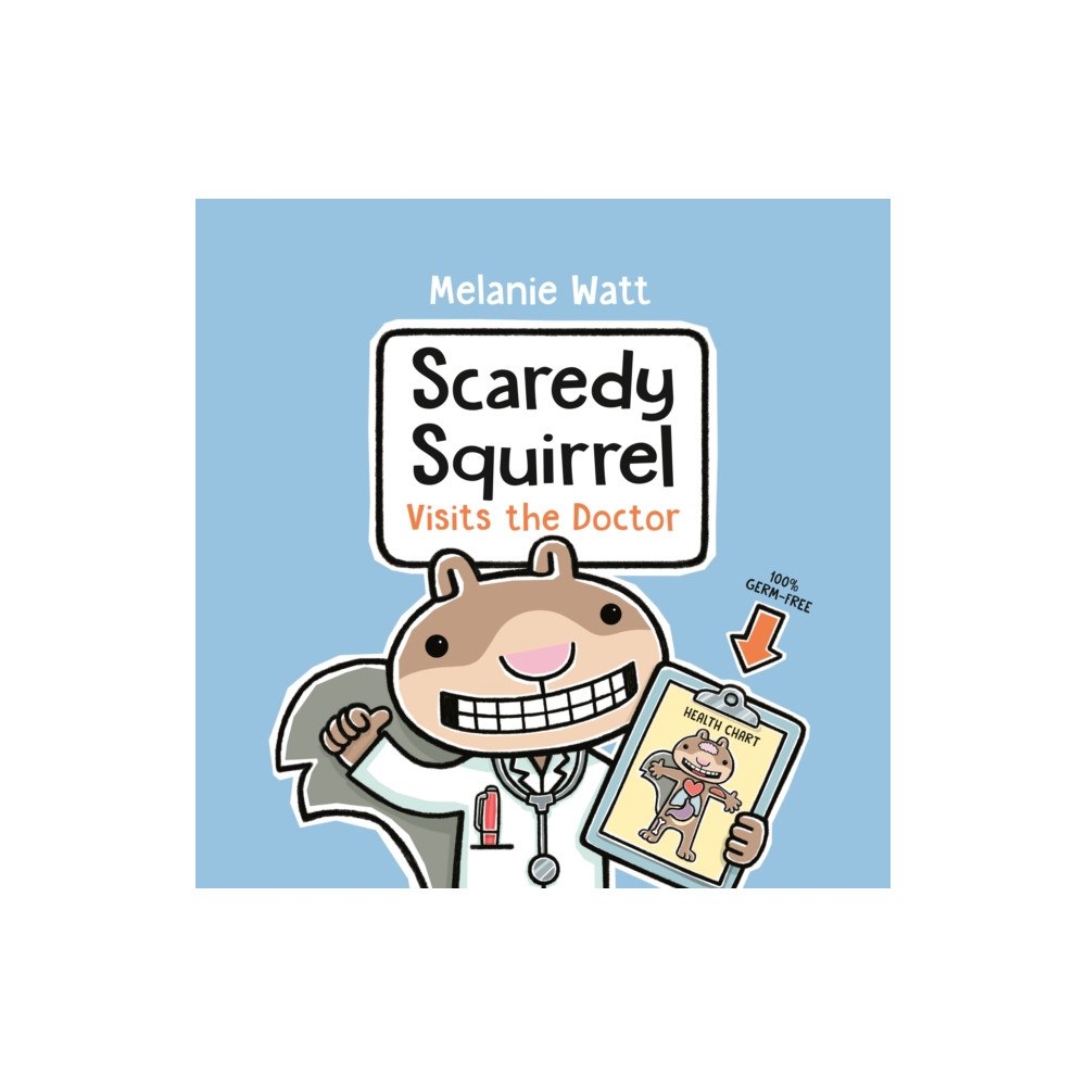 Tundra Books Scaredy Squirrel Visits the Doctor (häftad, eng)