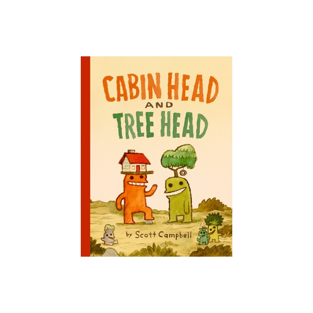 Not Stated Cabin Head and Tree Head (Cabin Head and Tree Head, Book #1) (häftad, eng)