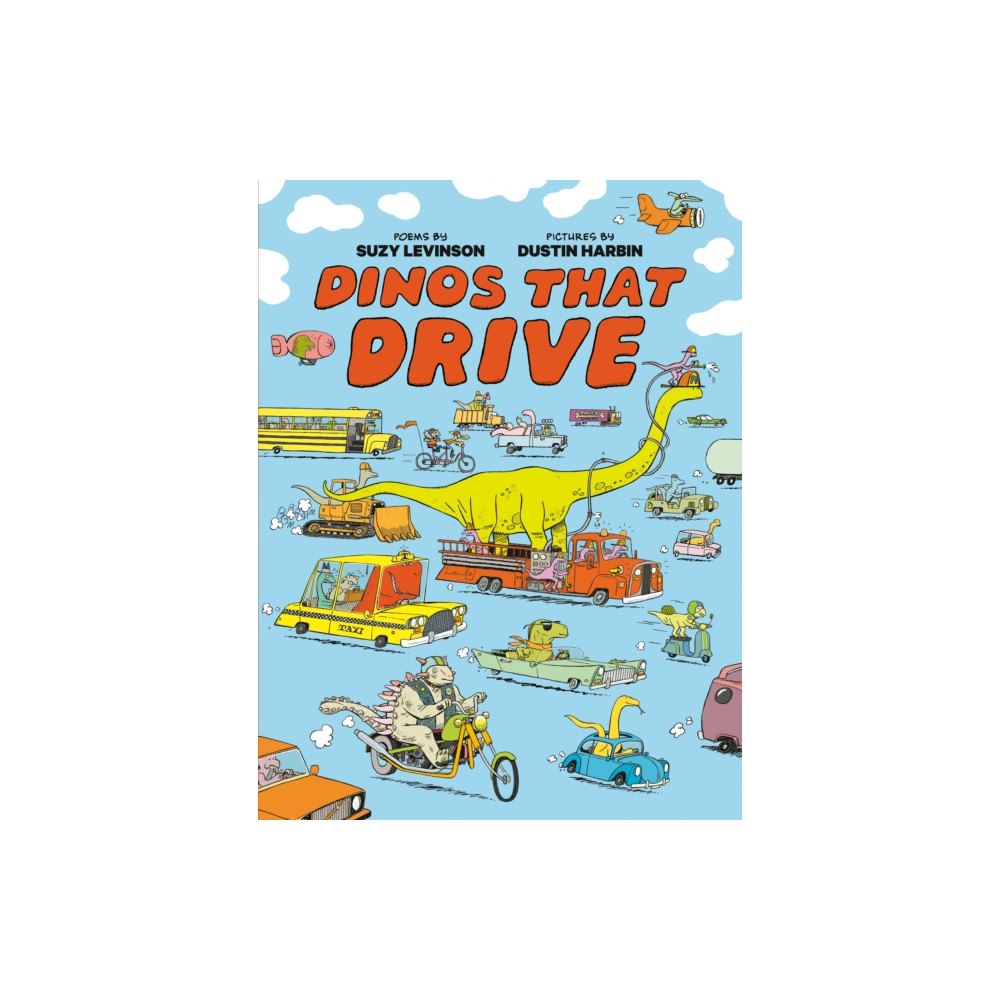 Tundra Books Dinos That Drive (inbunden, eng)