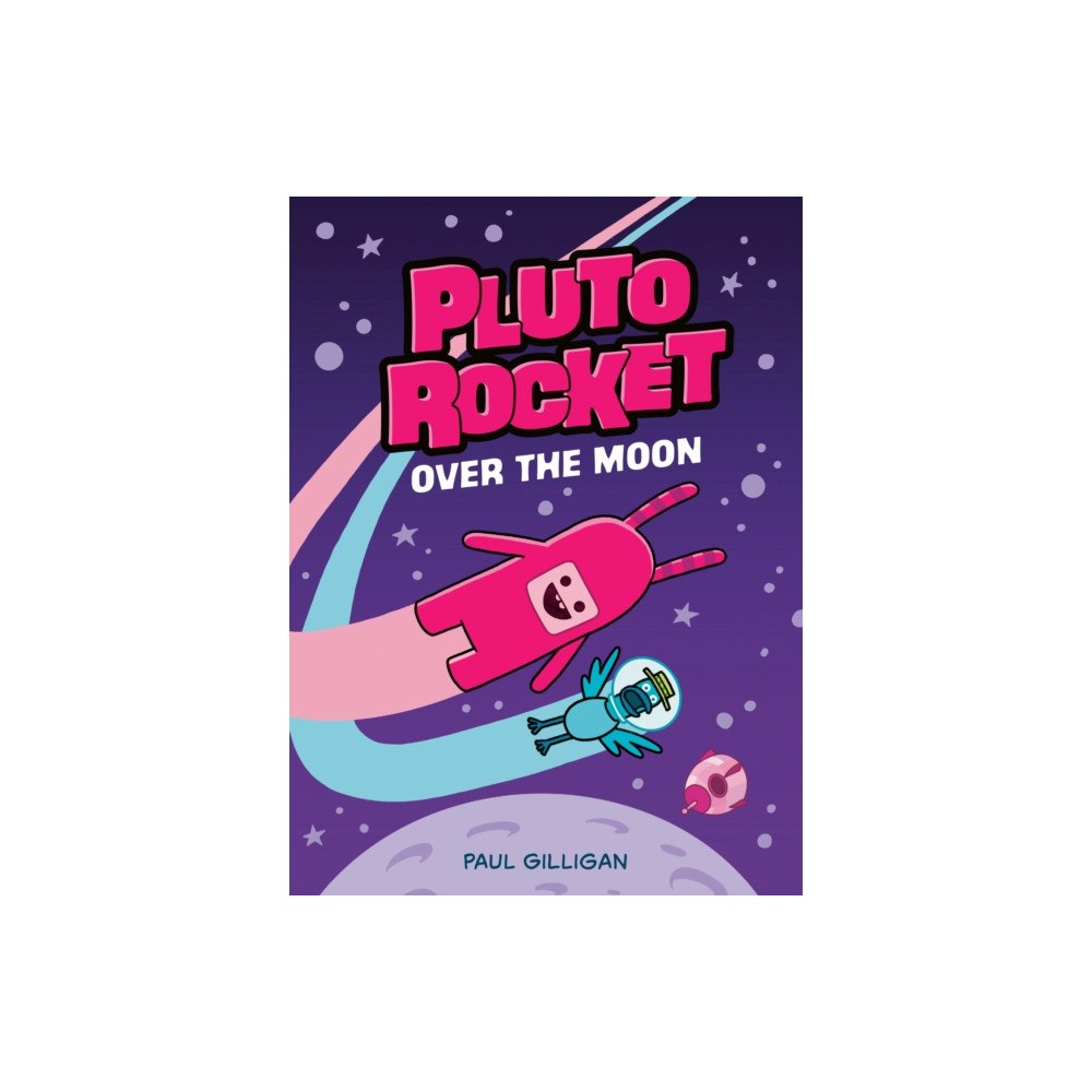 Not Stated Pluto Rocket: Over the Moon (Pluto Rocket #4) (häftad, eng)