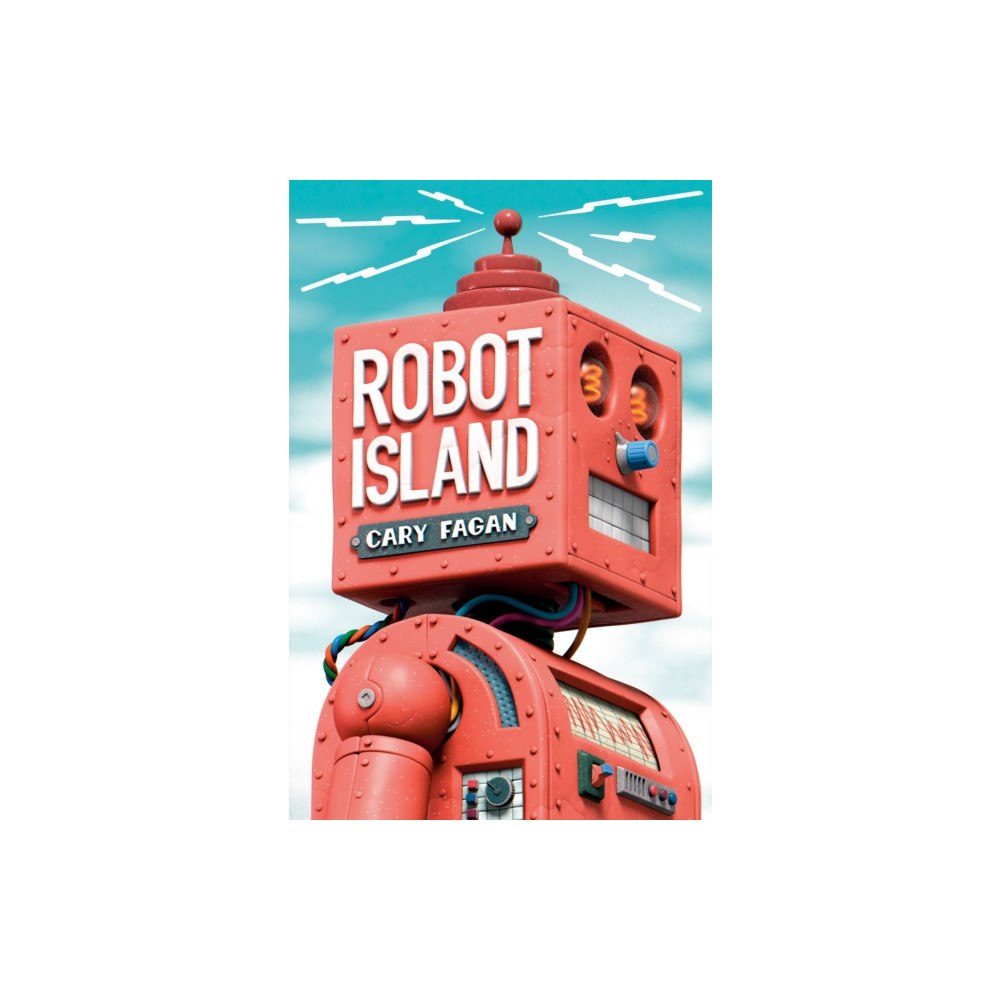 Tundra Books Robot Island (inbunden, eng)