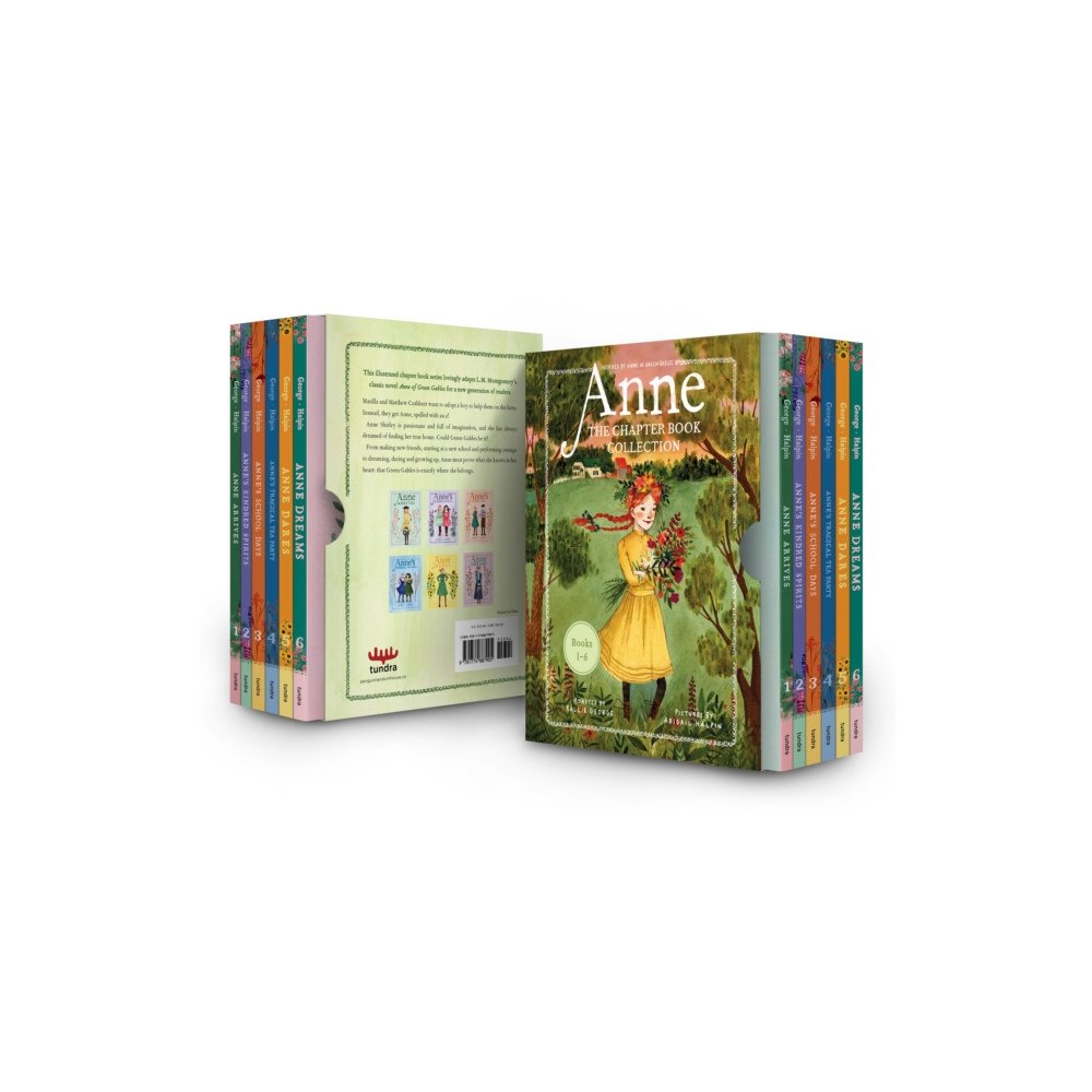 Tundra Books Anne of Green Gables: The Chapter Book Collection (inbunden, eng)
