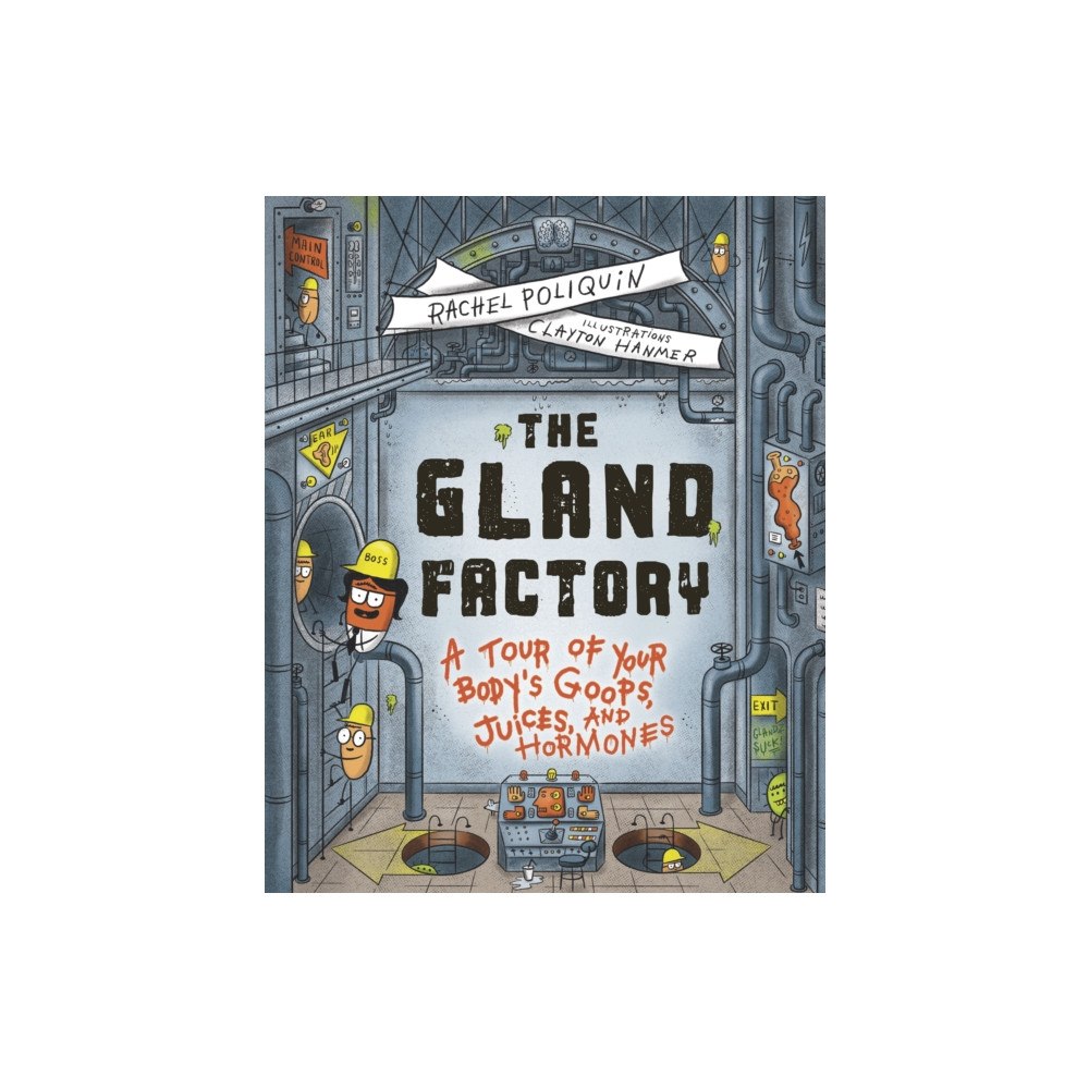 Greystone Books,Canada The Gland Factory (inbunden, eng)