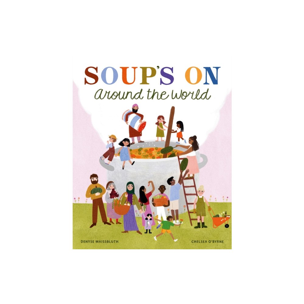 Greystone Books,Canada Soup's On Around the World (inbunden, eng)
