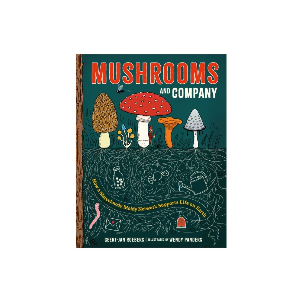 Greystone Books,Canada Mushrooms and Company (inbunden, eng)