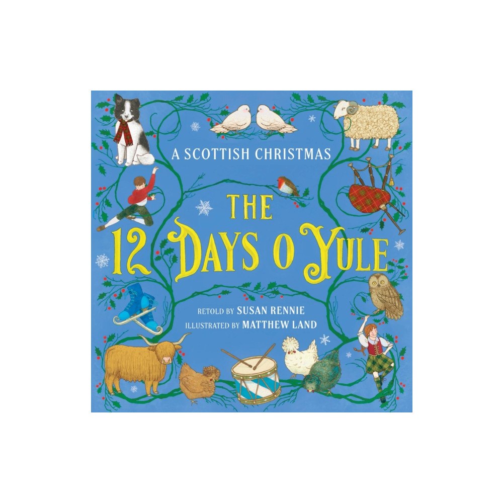 Birlinn General The 12 Days o Yule (häftad, eng)