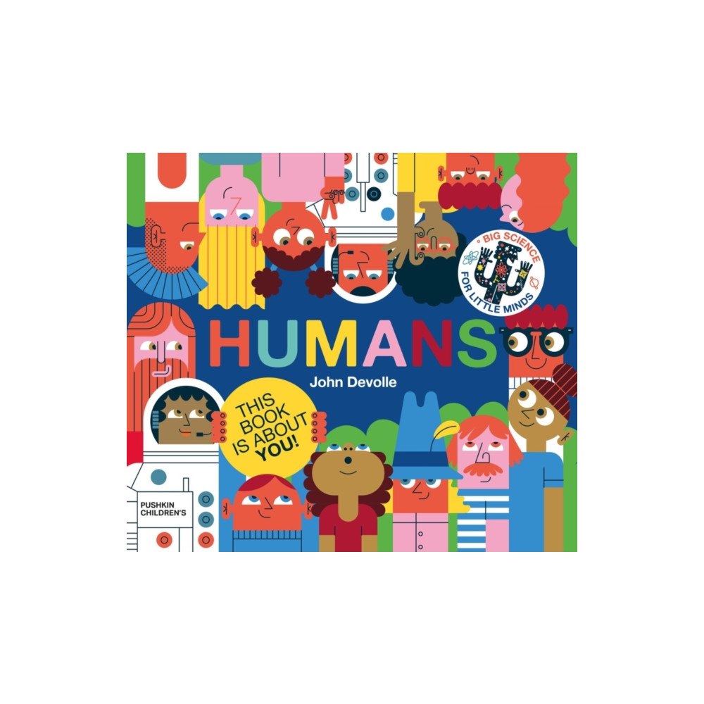 Pushkin Press Humans (inbunden, eng)