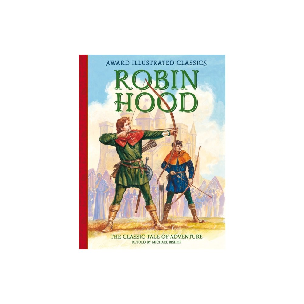 Award Publications Ltd Robin Hood (inbunden, eng)