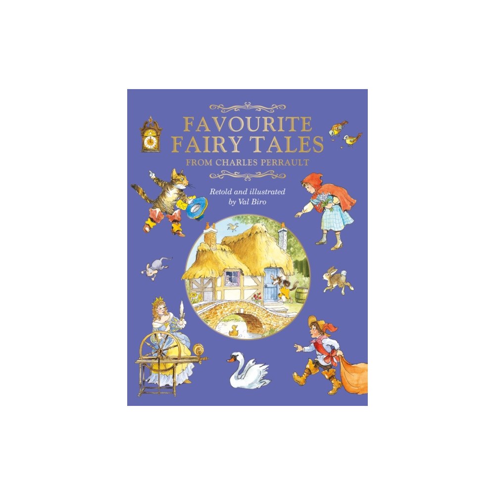 Award Publications Ltd Favourite Fairy Tales from Charles Perrault (inbunden, eng)