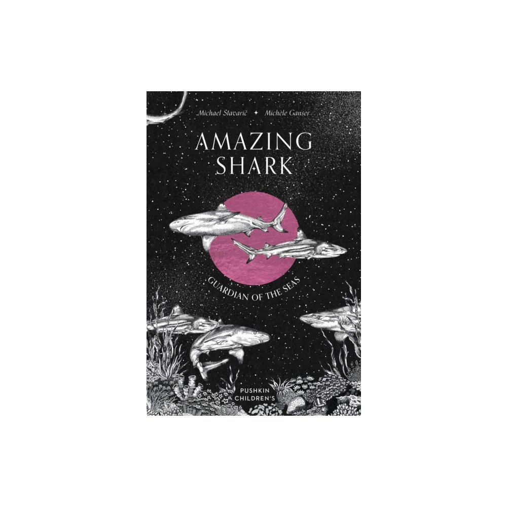 Pushkin Press Amazing Shark (inbunden, eng)