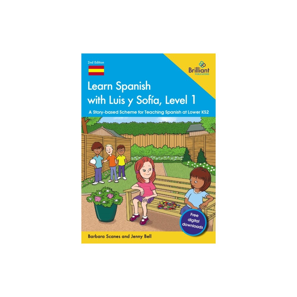 Brilliant Publications Ltd Learn Spanish with Luis y Sofia, Level 1 (häftad, eng)