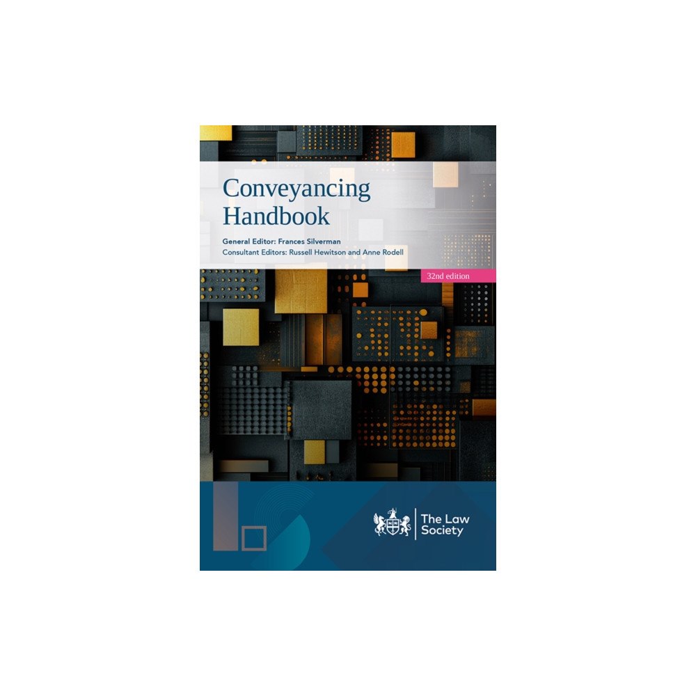 The Law Society Conveyancing Handbook (inbunden, eng)
