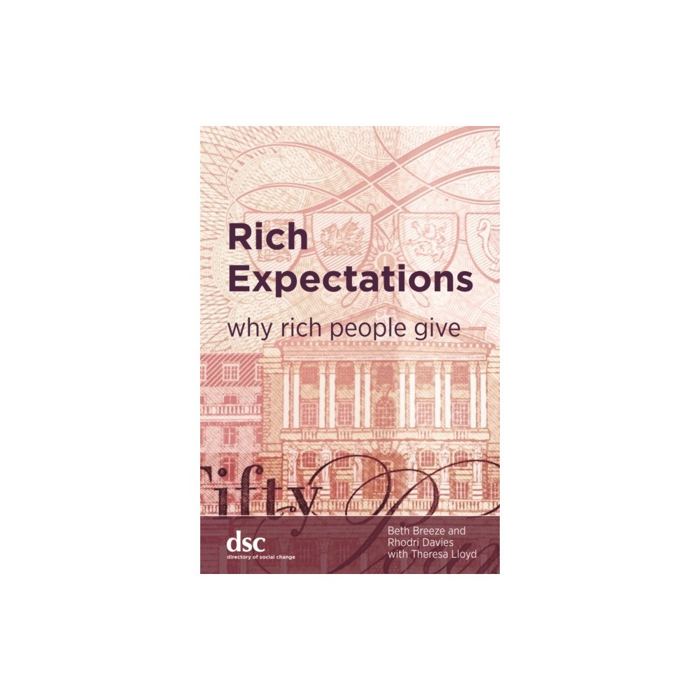 Directory of Social Change Rich Expectations (häftad, eng)