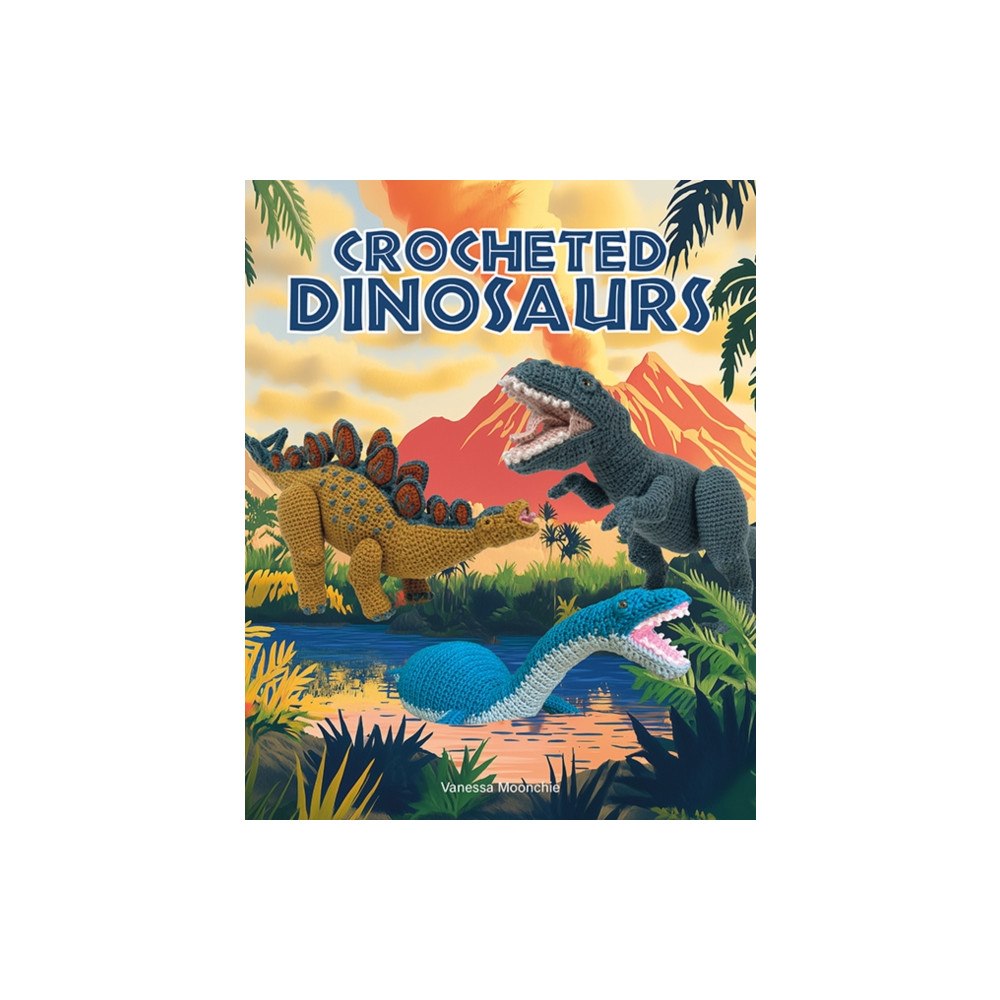 GMC Publications Crocheted Dinosaurs (häftad, eng)