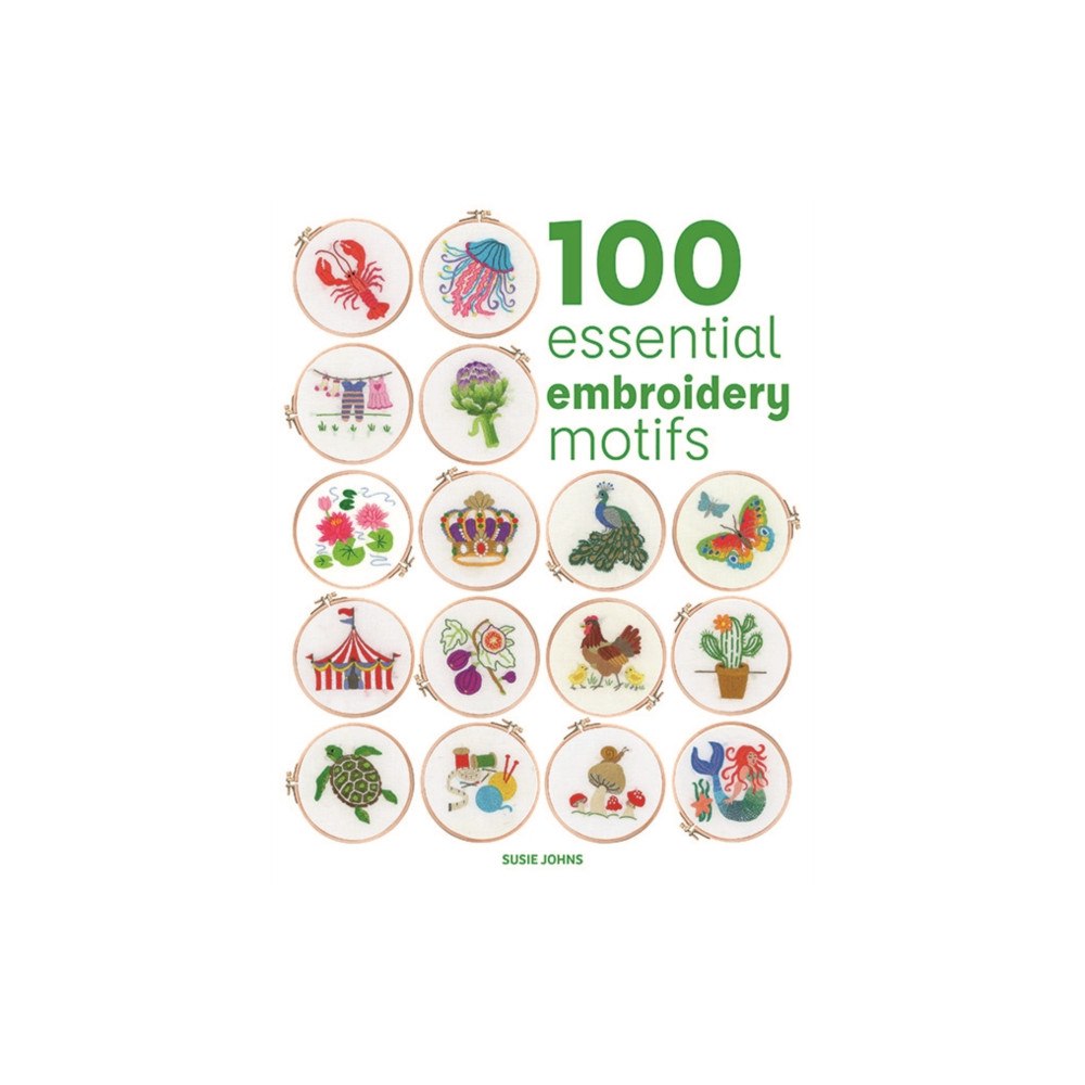 GMC Publications 100 Essential Embroidery Motifs (häftad, eng)