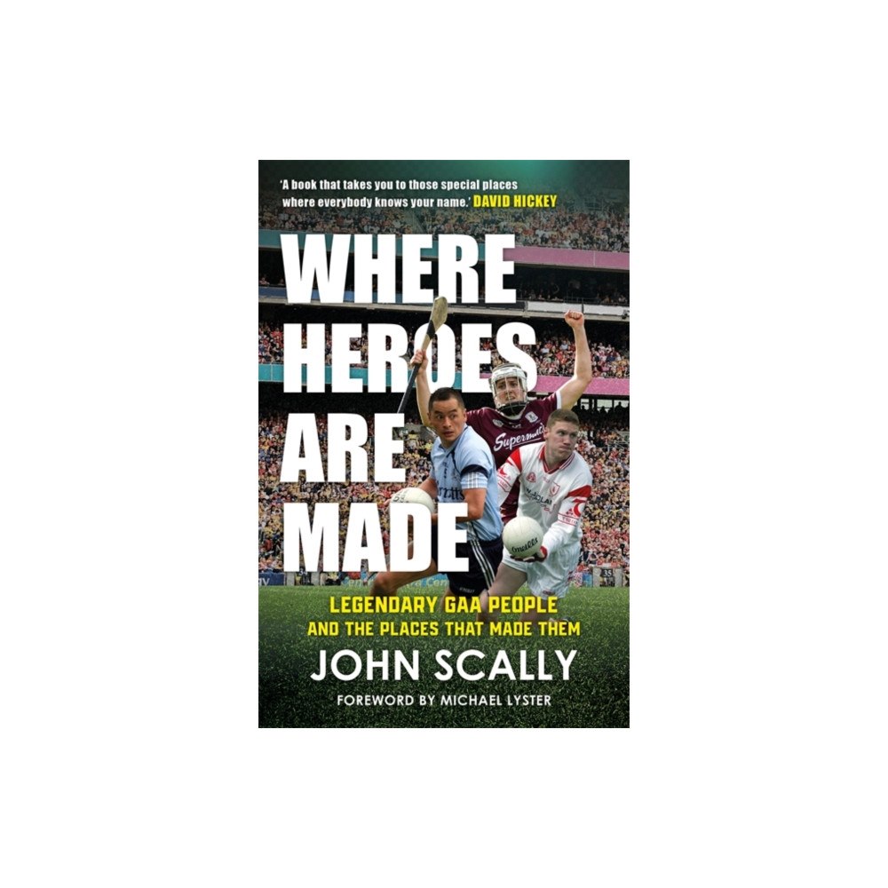 Bonnier Books Ltd Where Heroes Are Made (häftad, eng)